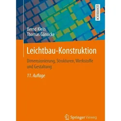Leichtbau-Konstruktion, Fachbücher von Bernd Klein