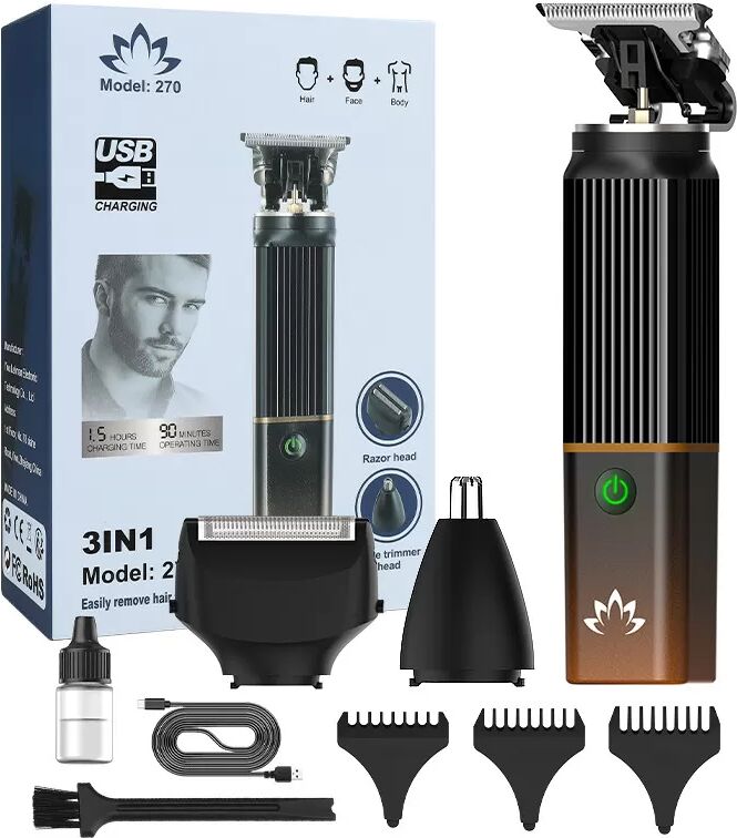 INF Tondeuse à cheveux 3 en 1 pour hommes 270