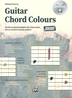 Alfred Music Publishing Guitar Chord Colours