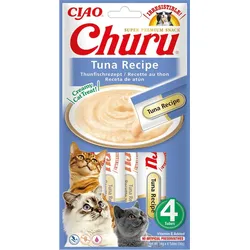 INABA CAT Churu Formula mit Thunfisch 4x14g