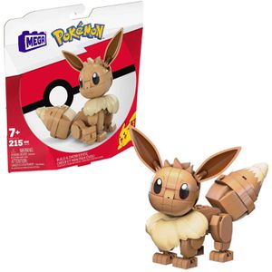MEGA Construx Pokemon Evoli HDL84, ab 7 Jahre, 215 Teile