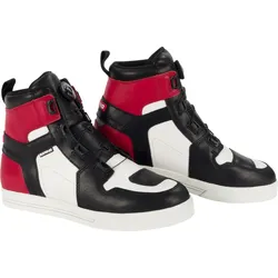 Bering Reflex, Schuhe wasserdicht - Schwarz/Weiß/Rot - 44 EU