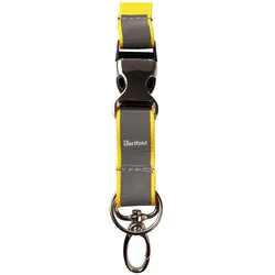 Tarifold, Informationsschild, Umhängeband für Ausweishalter/Namensschild, B 20 x H 550 mm, reflektierend, weiss oder ge...