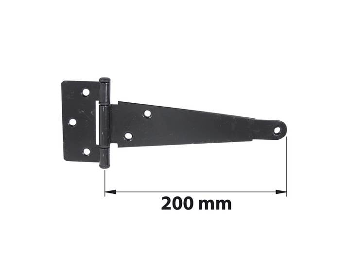 Afbat Penture Anglaise Axe Composite L. 200 Mm Acier Noir Mat