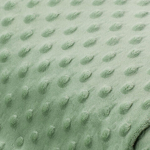 Noppen-Fleece "Minky", schilf