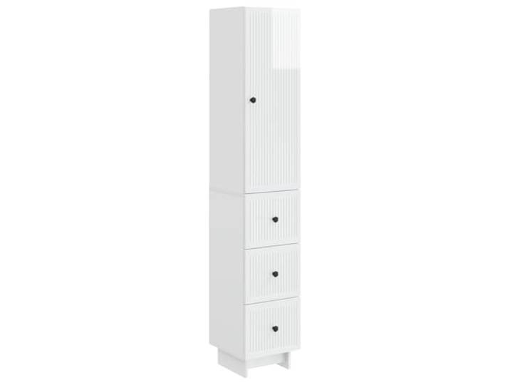 PUGYNBK Schrank-Set, 2 Stück, aus technischem Holz Aufbewahrung mit Fächern, Schubladen und Regalen, multifunktional für Esszimmer, Zuhause