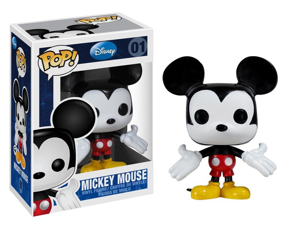 Funko Pop! Disney Mickey Mouse 01 Vinyl figuur