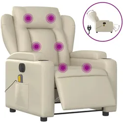 vidaXL, Sessel, Inlones (Elektrisches Neigungssystem mit Massage-Funktion)