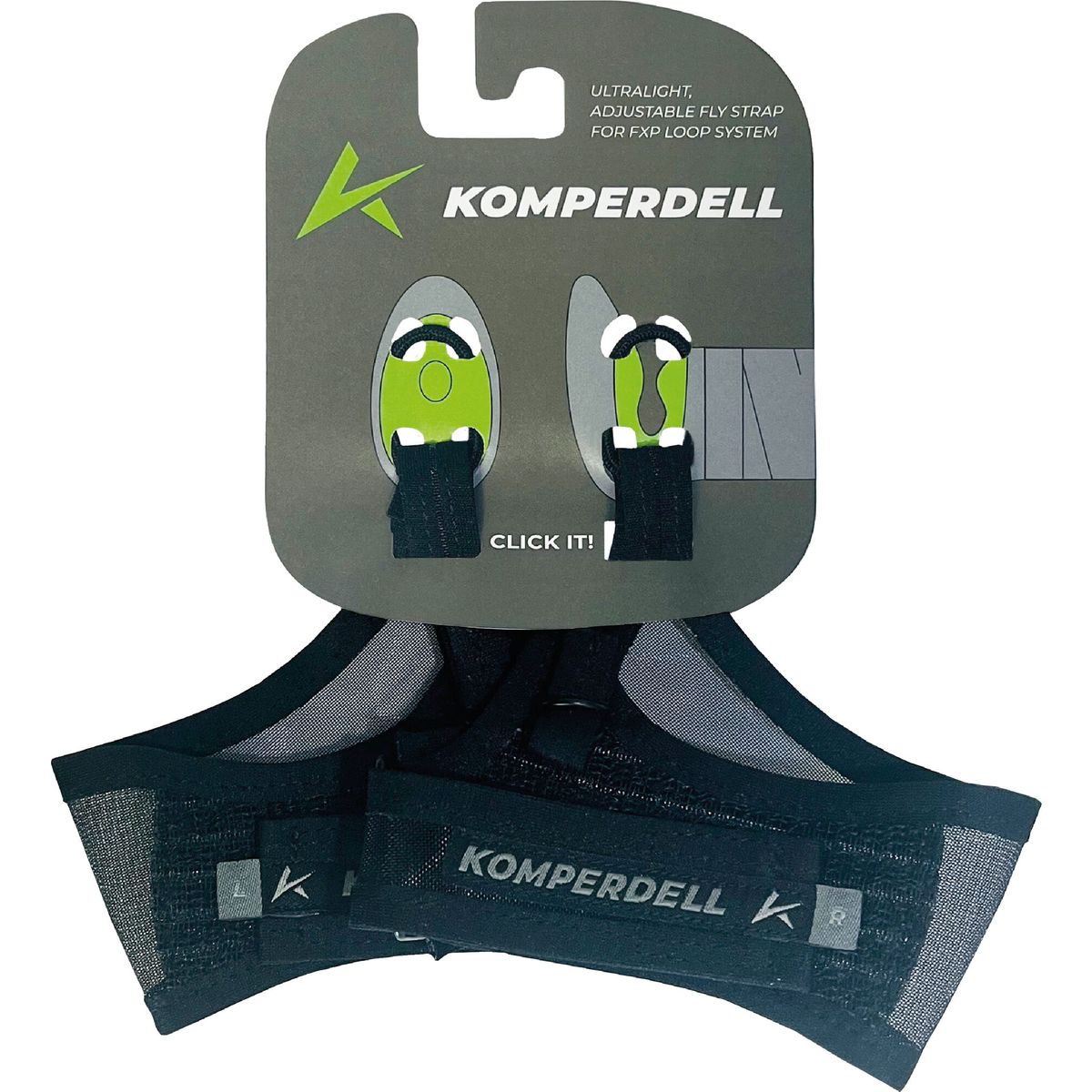 Komperdell Fly Strap Sport black (925) M 7040-925-M