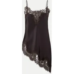Camisole-Trägertop Schwarz 36