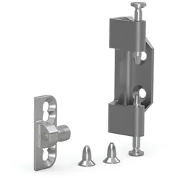 nVent Hoffman Türmontagesatz, zweitürig DNMK02 (VE8)