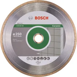 Bosch Diamanttrennscheibe Standard for Ceramic - 2608602539