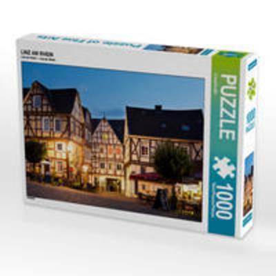 CALVENDO Puzzle LINZ AM RHEIN 1000 Teile Lege-Größe 64 x 48 cm Foto-Puzzle Bild von U boeTtchEr