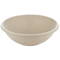 MONOUSO - Schüssel Zuckerrohr-Fasern "Buddha" 600ml Ø17x6cm (300 Stück)