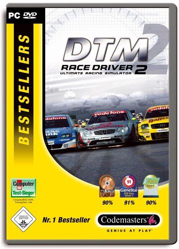 Codemasters - DTM Race Driver 2 [Bestsellers] - Preis vom 08.10.2026 07:26:42 h