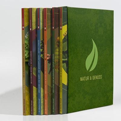 Die Natur & Genuss-Box, Set von Markus Strauss, Hädecke Verlag, 978-3-7750-0783-2