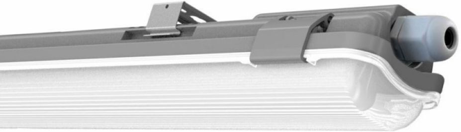 V-Tac Vt-12023 Plafoniera Stagna Led 2 Tubi Impermeabile Ip65 120cm (Senza Tubi) - Sku 6709