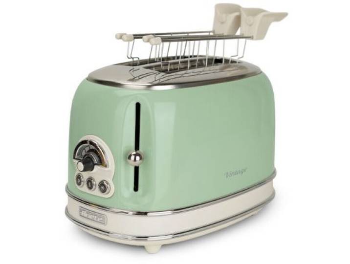 Ariete - Grille-Pain Vintage Vert