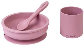 Saro Pack de Alimentação Infantil Party Rosa 1 un