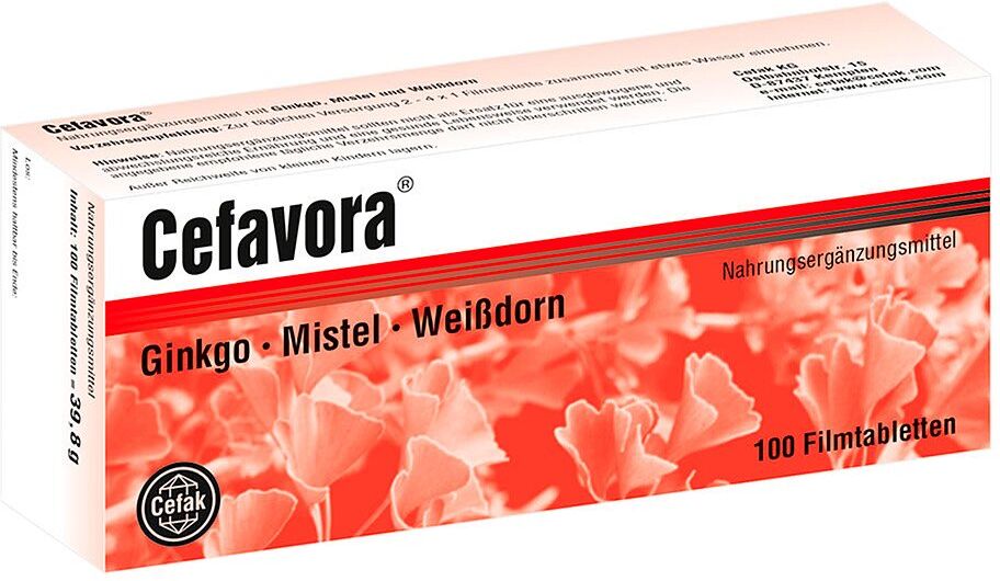 Cefavora Filmtabletten