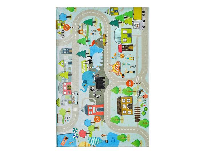 Kinderteppich My Torino Street 160 x 230cm Multicolor