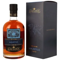 Rum Nation 6 Jahre - Mauritius - Limited Edition - Triple Cask Rum