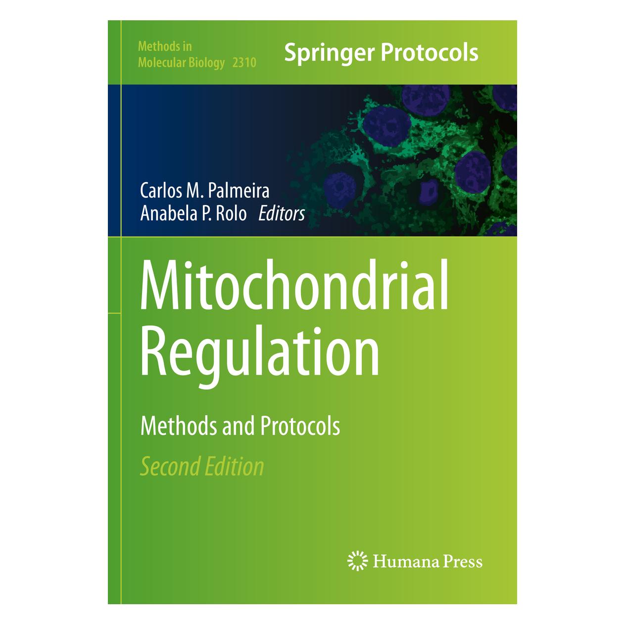 Springer Mitochondrial Regulation (Englisch, Hardcover, Anabela P. Rolo, Carlos M. Palmeira) (9781071614327)
