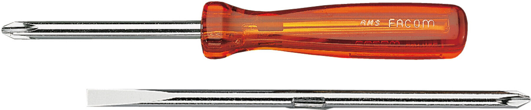Facom Handschrauber mit 2 Klingen Standard (AMS)