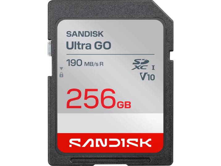 SANDISK Ultra GO SDXC 256GB