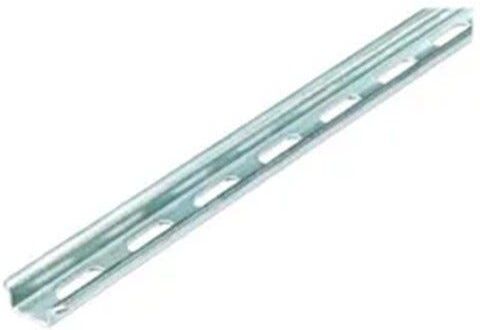 Sartel BARRA GUIDA DIN OMEGA FORATA DA 1 m DIMENSIONI 35x7,5 mm
