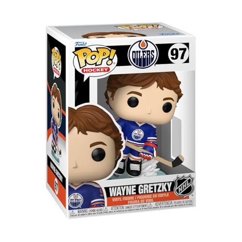 Funko Pop! NHL Legends Wayne Gretzky Rookie verzamelfiguur