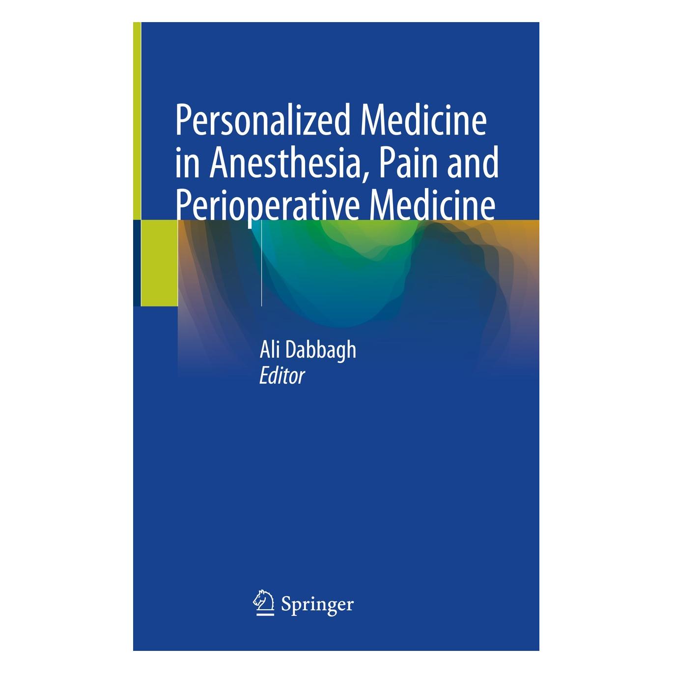 Springer Personalized Medicine in Anesthesia, Pa (Englisch, Hardcover, Ali Dabbagh) (9783030535247)