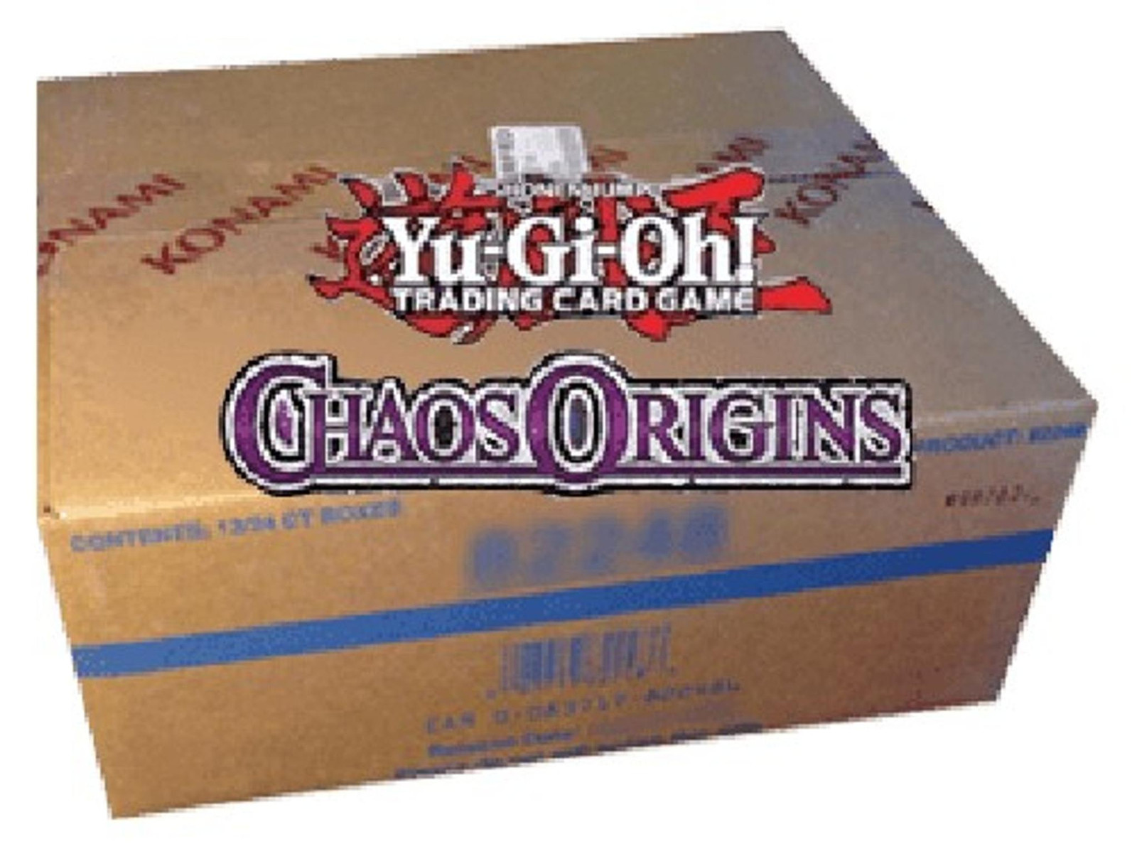 Konami Yu-Gi-Oh! Chaos Origins Case