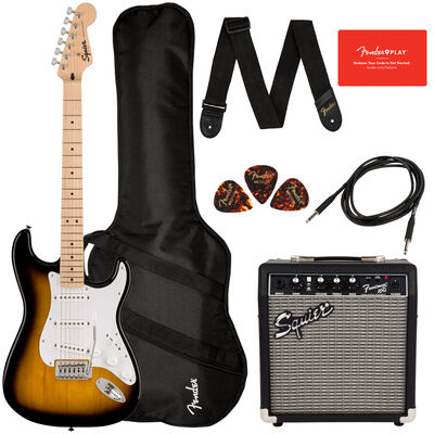 Squier Sonic Stratocaster Pack 2TSB 2