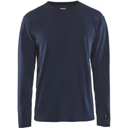 Blakläder, Arbeitsoberteil, Langarmshirt mit inhärenter Flammhemmung (XS)