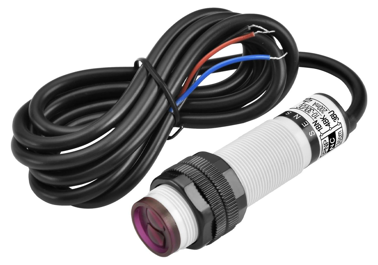 Selius Infrarood foto-elektrische nabijheidsschakelaar M18 diffuse reflectietype