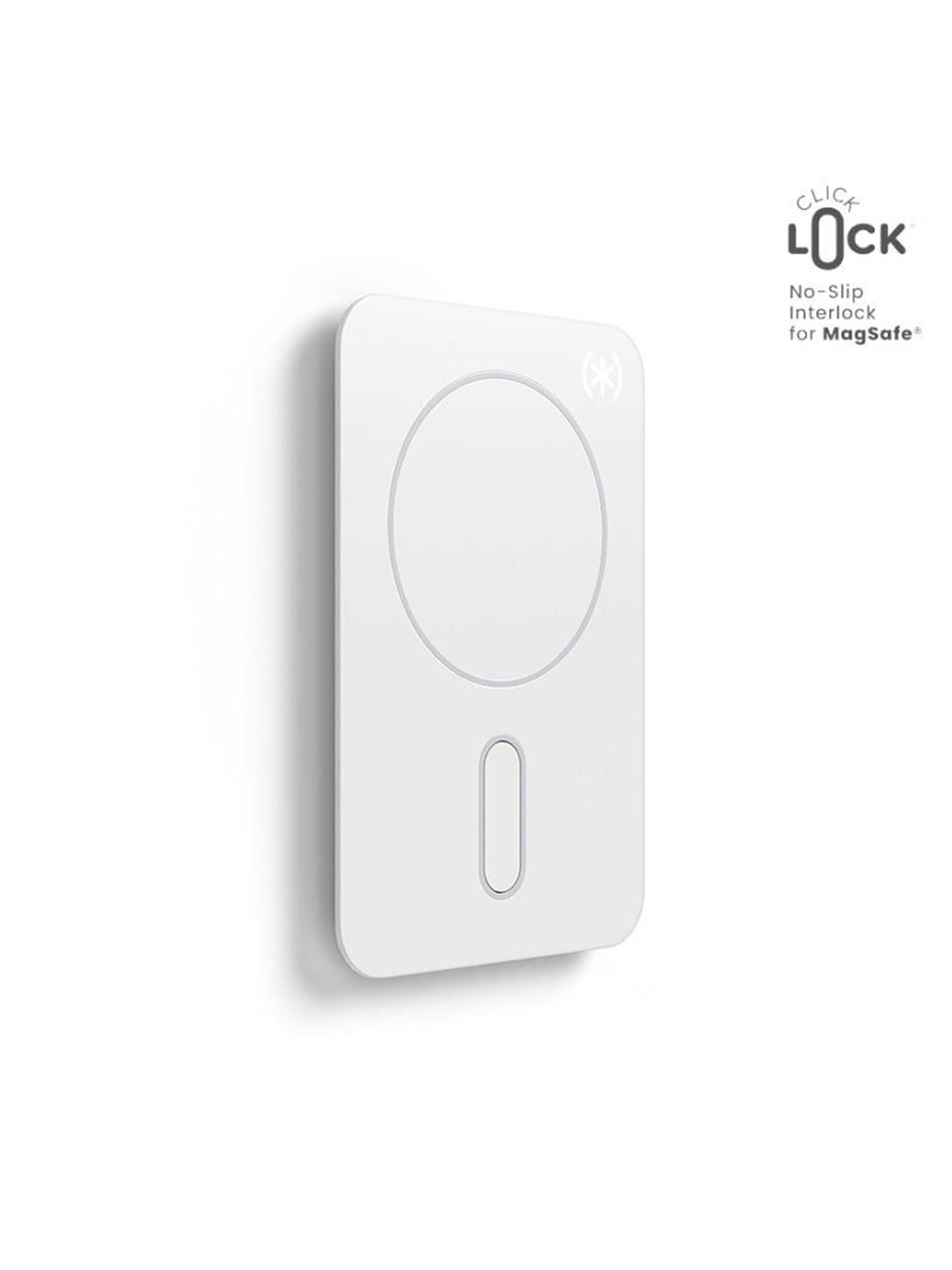 Speck Everywhere Mount + ClickLock - MagSafe Magnetic Mount - White