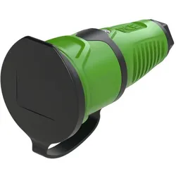 PCE 2511-us Taurus2 Gummi-Kupplung DB nat IP54 (grün/schwarz) 2511us