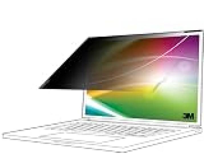 3M BP130C3E Filtre Anti-Reflets pour écran et Filtre de confidentialité Filtre de confidentialité sans Bords pour Ordinateur 33 cm (13 )