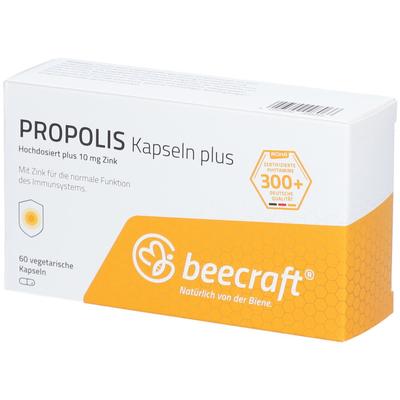 Beecraft Propolis Kapseln Plus 60 St