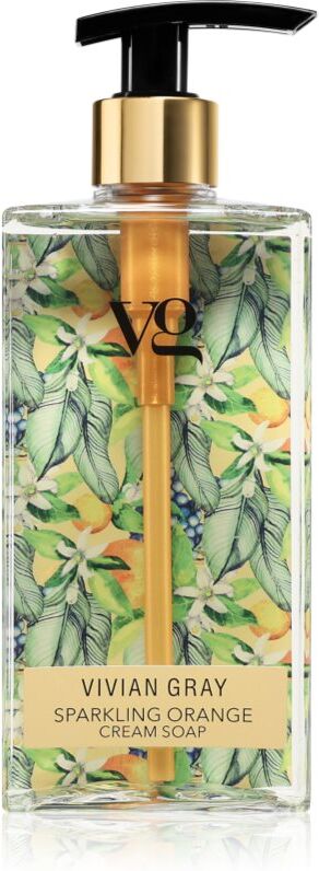 Vivian Gray Sensational Sparkling Orange Cremet sæbe 350 ml