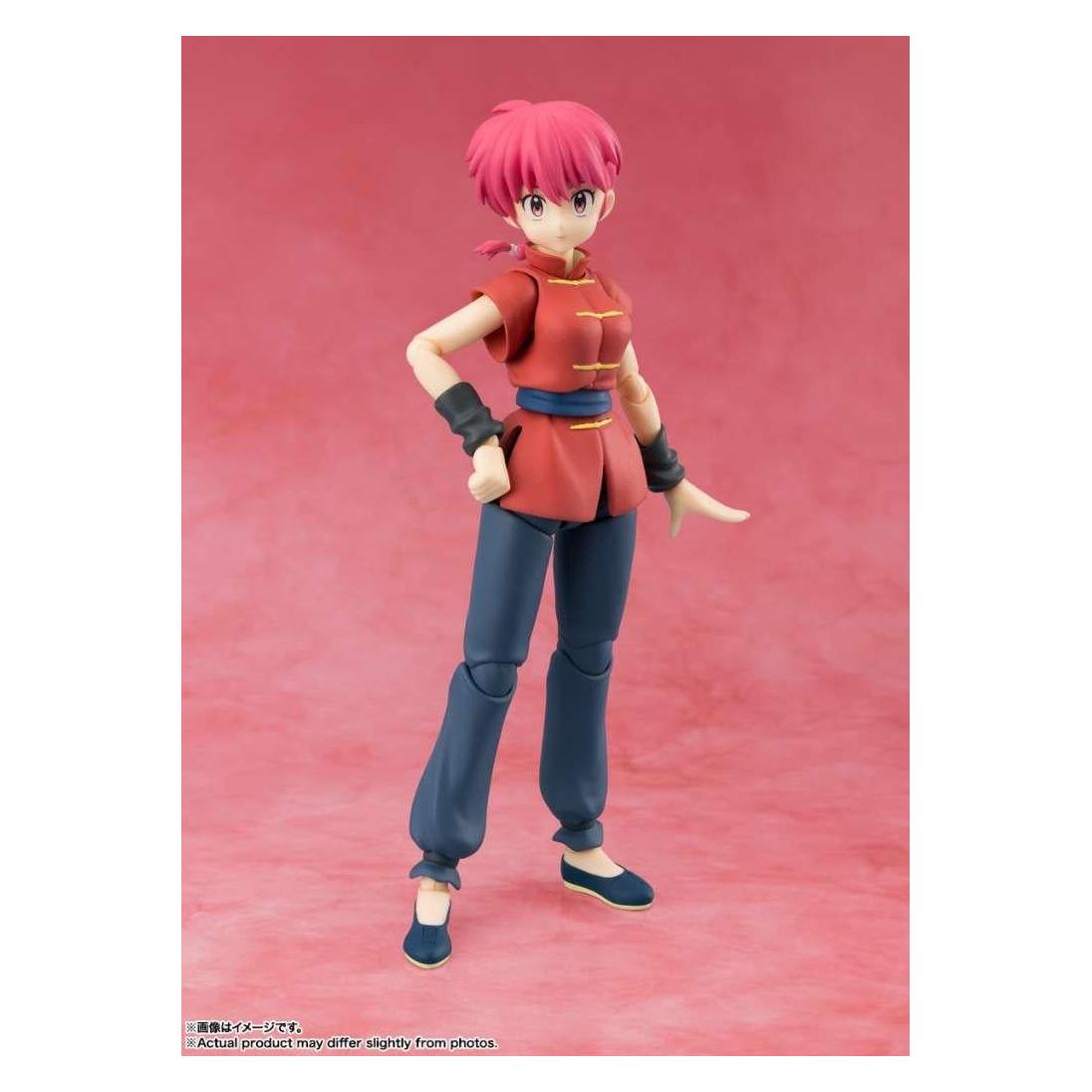 Bandai Ranma 1/2 S.H. Figuarts Actionfigur Ranma 12 cm (63839)