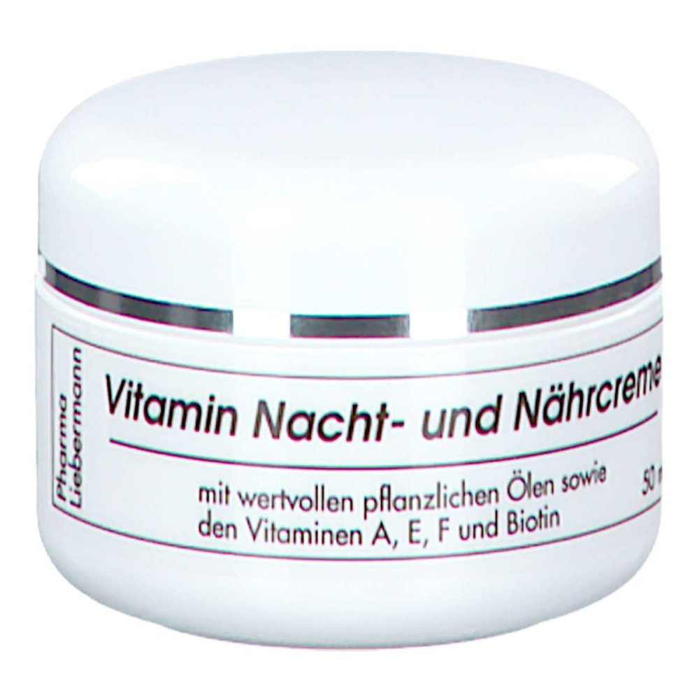 Pharma Liebermann GmbH Vitamin Nacht- und Nährcreme 04381097
