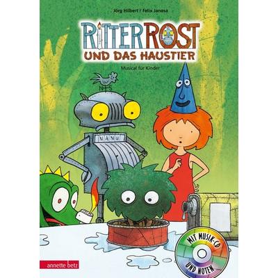 Ritter Rost und das Haustier (Ritter Rost mit CD und zum Streamen), Gebundene Ausgabe von Jörg Hilbert,Felix Janosa, Annette Betz im Ueberreuter