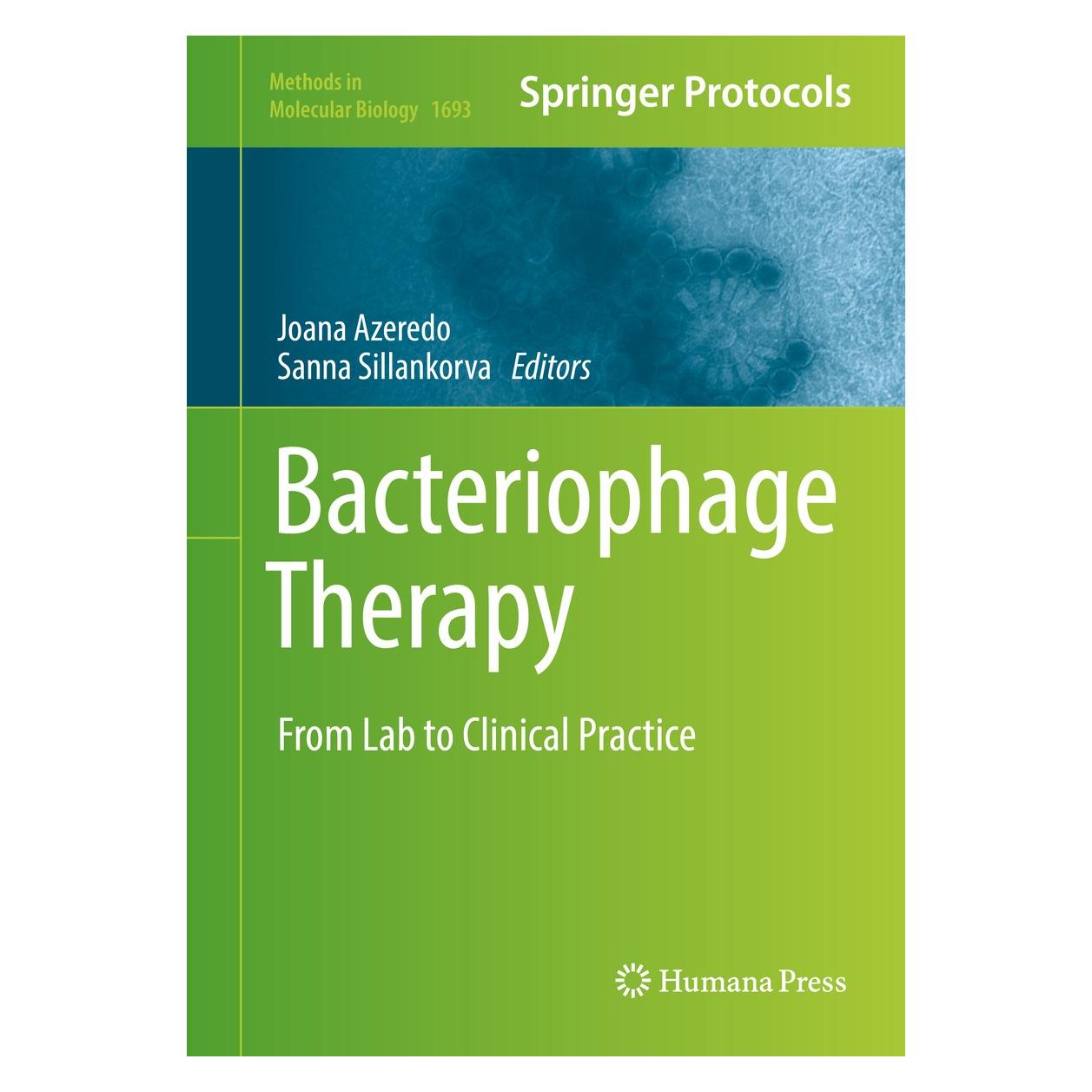 Springer Bacteriophage Therapy (Englisch, Hardcover, Joana Azeredo, Sanna Sillankorva) (9781493973941)