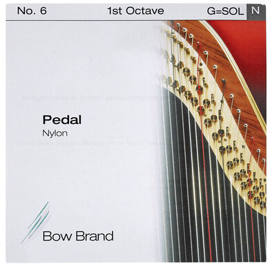 Bow Brand Pedal Artist Nylon 1st G No.6