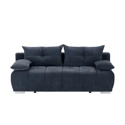 switch Schlafsofa  Gala ¦ blau ¦ Maße (cm): B: 208 H: 92 T: 102.0