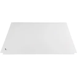 RS PRO Abdeckblech unbelüftet 350mm hellgrau, Serverschrank Zubehör, Grau