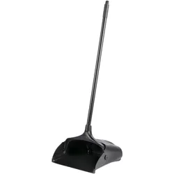 Rubbermaid Lobby Pro Dust Pan, Reinigungsutensil, Schwarz