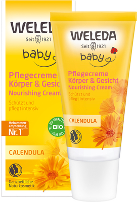 WELEDA AG WELEDA baby Calendula Pflegecreme Körper & Gesicht 30 ml 16019734